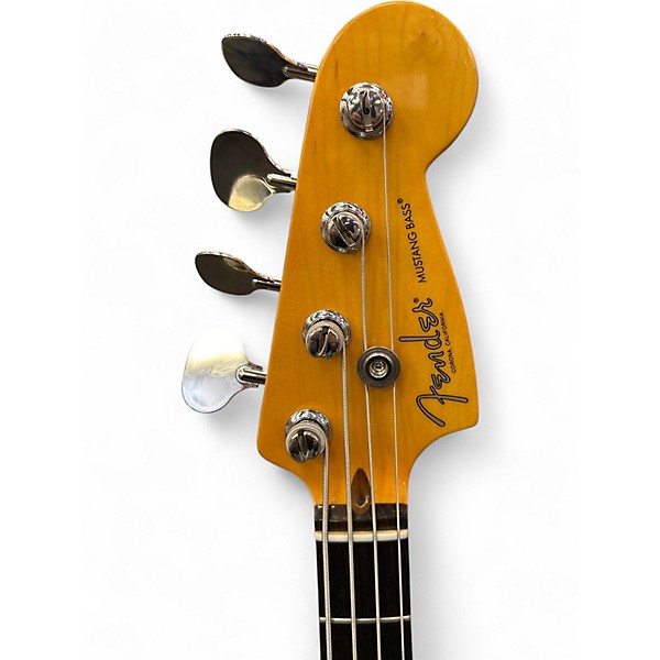 Used 2025 Fender American Pro Classic Mustang Bass Sherwood Green Electric Bass Guitar