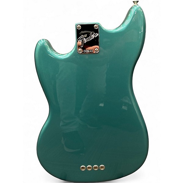 Used 2025 Fender American Pro Classic Mustang Bass Sherwood Green Electric Bass Guitar