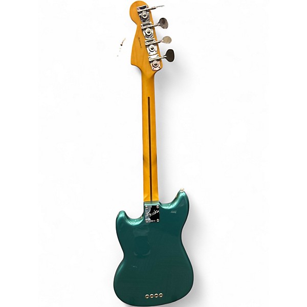 Used 2025 Fender American Pro Classic Mustang Bass Sherwood Green Electric Bass Guitar