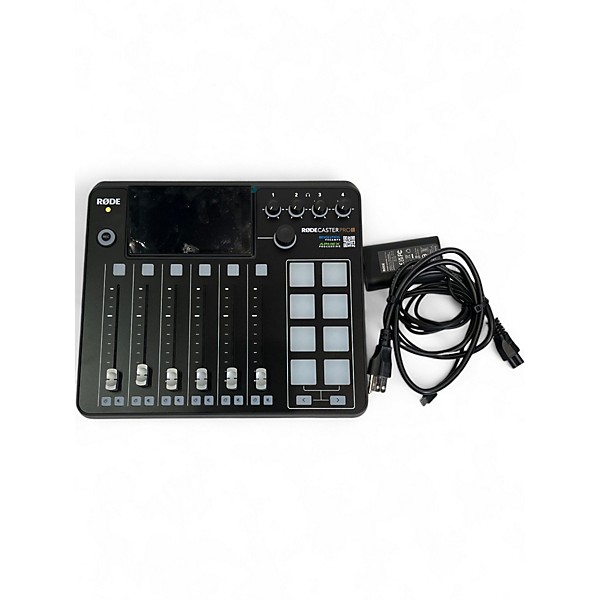 Used RODE rodecaster pro ii Audio Interface