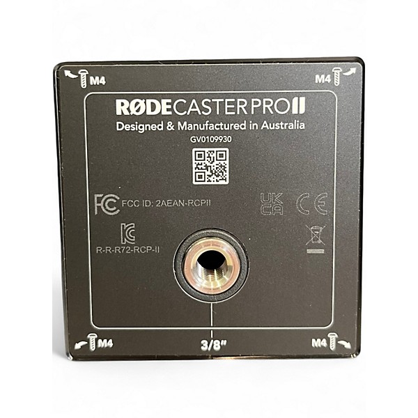 Used RODE rodecaster pro ii Audio Interface