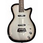 Used 2021 Silvertone 1303/U2 Black and Silver Solid Body Electric Guitar thumbnail