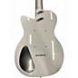 Used 2021 Silvertone 1303/U2 Black and Silver Solid Body Electric Guitar