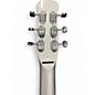 Used 2021 Silvertone 1303/U2 Black and Silver Solid Body Electric Guitar