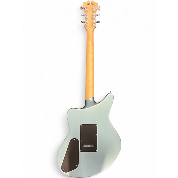 Used 2021 D'Angelico Bedford SH Premier series Blue Hollow Body Electric Guitar