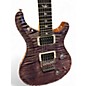 Used 2025 Prs Custom 24 Floyd Rose 10 Top Purple Solid Body Electric Guitar