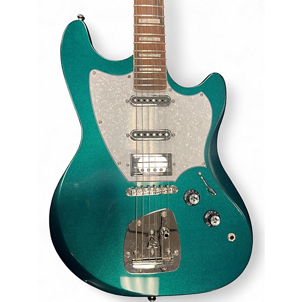 Used Guild Surfliner Deluxe Green Solid Body Electric Guitar