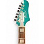 Used Guild Surfliner Deluxe Green Solid Body Electric Guitar