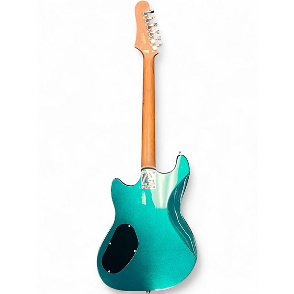 Used Guild Surfliner Deluxe Green Solid Body Electric Guitar