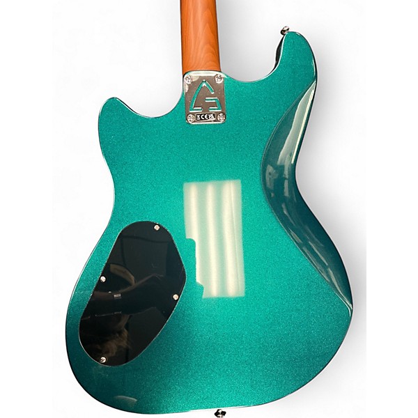 Used Guild Surfliner Deluxe Green Solid Body Electric Guitar
