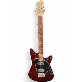 Used Sterling by Music Man AL40 Albert Lee Brown Solid Body Electric Guitar