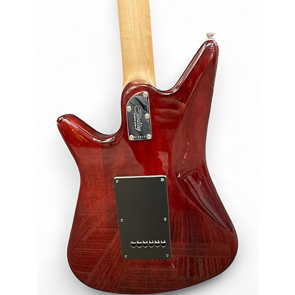 Used Sterling by Music Man AL40 Albert Lee Brown Solid Body Electric Guitar