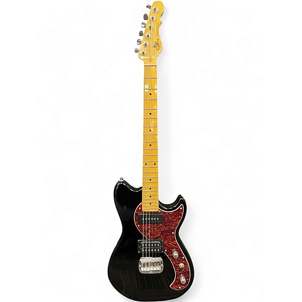 Used G&L Tribute Fallout SC-2 Black Solid Body Electric Guitar