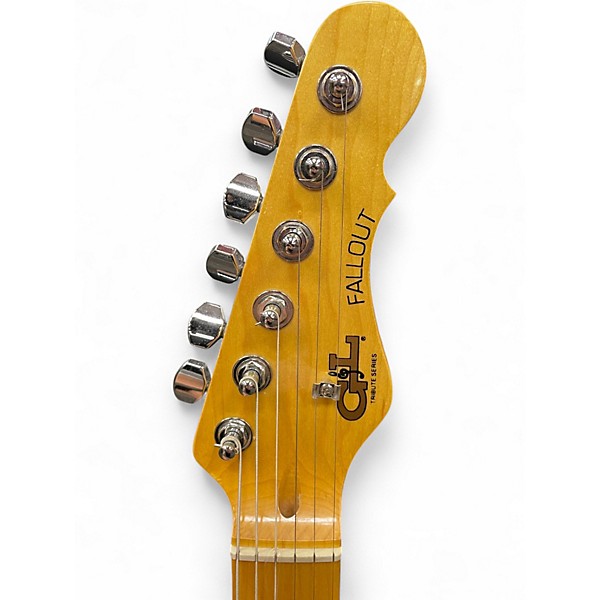 Used G&L Tribute Fallout SC-2 Black Solid Body Electric Guitar