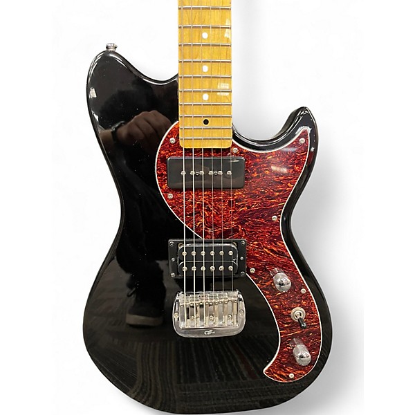 Used G&L Tribute Fallout SC-2 Black Solid Body Electric Guitar