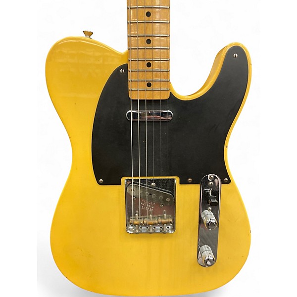 Used Fender American Vintage 1952 Telecaster Butterscotch Solid Body Electric Guitar