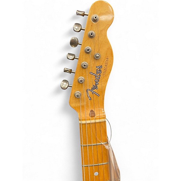 Used Fender American Vintage 1952 Telecaster Butterscotch Solid Body Electric Guitar