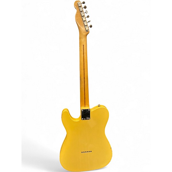 Used Fender American Vintage 1952 Telecaster Butterscotch Solid Body Electric Guitar