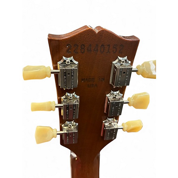 Used 2024 Gibson 50s Gold Top P90s Gold Top Solid Body Electric Guitar