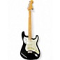Used Fender Player Stratocaster HSS Black Solid Body Electric Guitar thumbnail