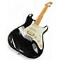 Used Fender Player Stratocaster HSS Black Solid Body Electric Guitar
