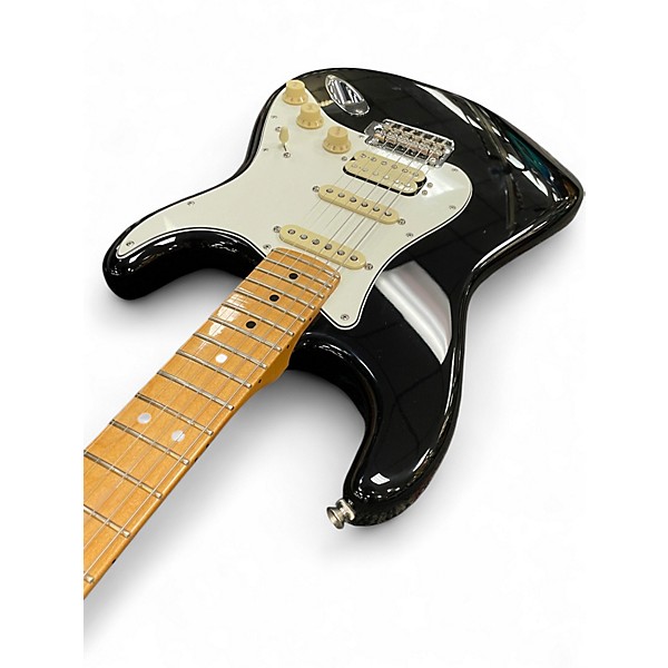 Used Fender Player Stratocaster HSS Black Solid Body Electric Guitar