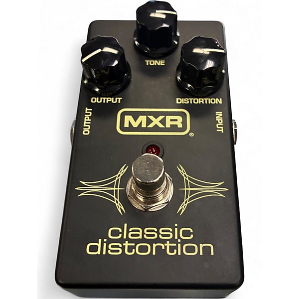 Used MXR M86 Classic Distortion Effect Pedal