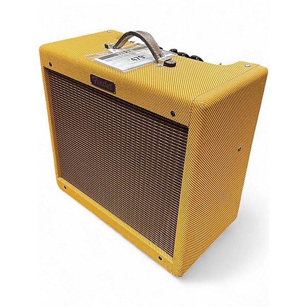 Used Fender Blues Junior Tweed Relic Tube Guitar Combo Amp