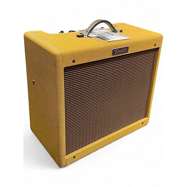 Used Fender Blues Junior Tweed Relic Tube Guitar Combo Amp