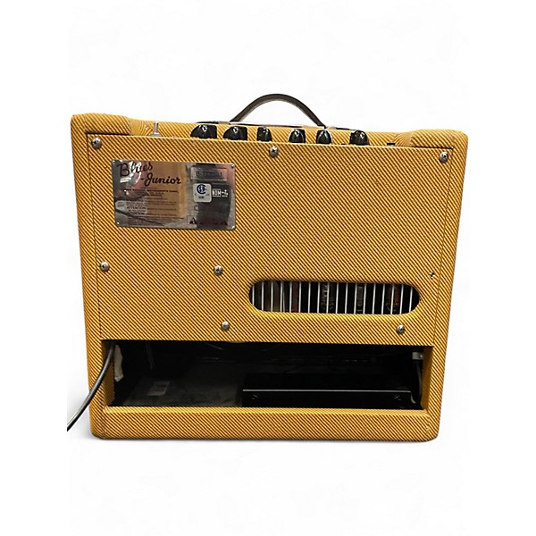Used Fender Blues Junior Tweed Relic Tube Guitar Combo Amp