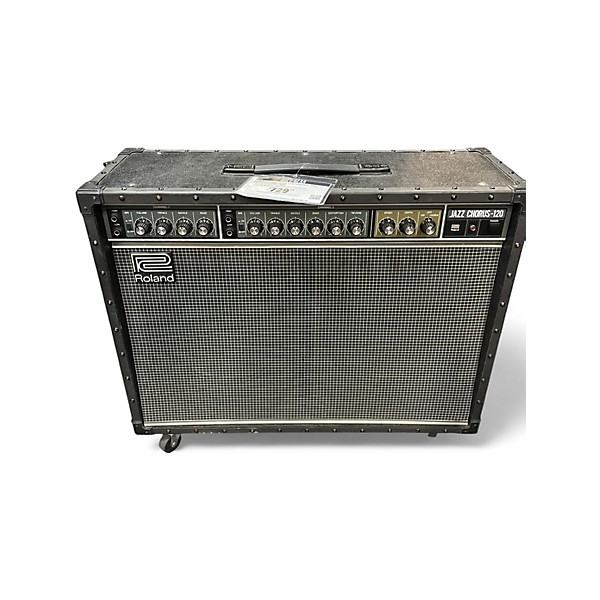 Used Roland JC120 Jazz Chorus 2x12 Guitar Combo Amp