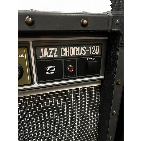 Used Roland JC120 Jazz Chorus 2x12 Guitar Combo Amp
