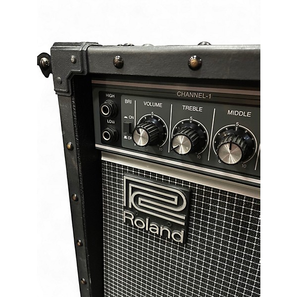 Used Roland JC120 Jazz Chorus 2x12 Guitar Combo Amp
