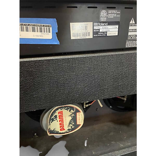 Used Roland JC120 Jazz Chorus 2x12 Guitar Combo Amp