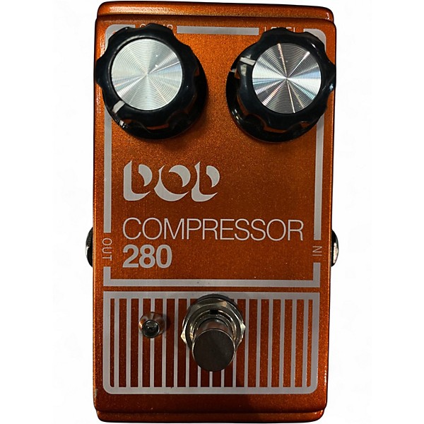 Used DOD 280 Compressor Effect Pedal