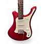 Used Yamaha Flying Samurai Candy Apple Red Metallic Solid Body Electric Guitar