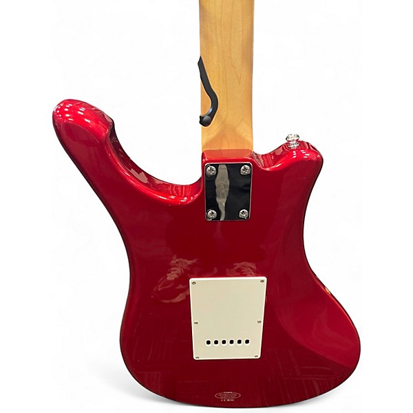 Used Yamaha Flying Samurai Candy Apple Red Metallic Solid Body Electric Guitar