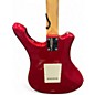 Used Yamaha Flying Samurai Candy Apple Red Metallic Solid Body Electric Guitar