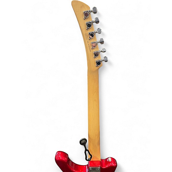 Used Yamaha Flying Samurai Candy Apple Red Metallic Solid Body Electric Guitar