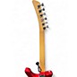 Used Yamaha Flying Samurai Candy Apple Red Metallic Solid Body Electric Guitar