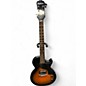 Used Epiphone Les Paul Junior 2 Color Sunburst Solid Body Electric Guitar