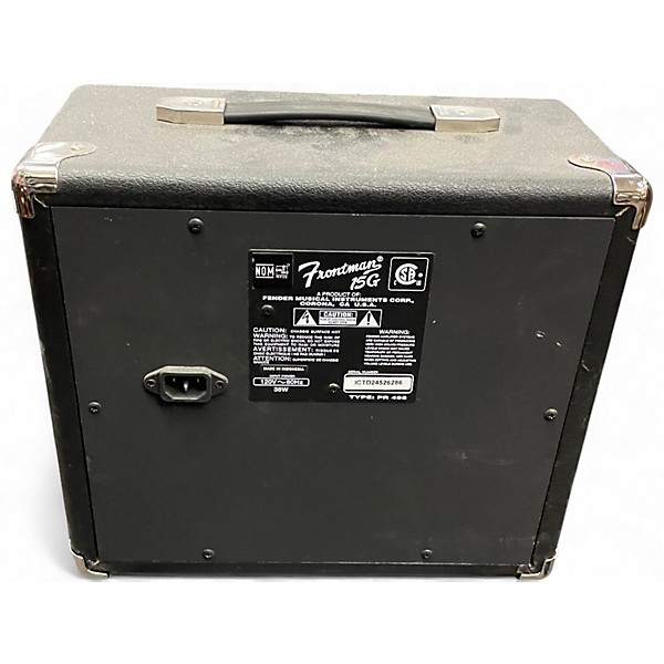 Used Fender Frontman 15G 15W Guitar Combo Amp