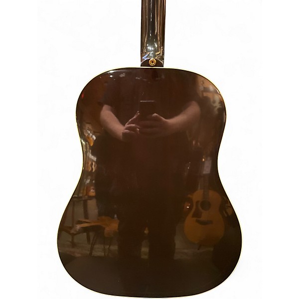 Used 2021 Gibson J45 Standard Sunburst Acoustic Electric Guitar