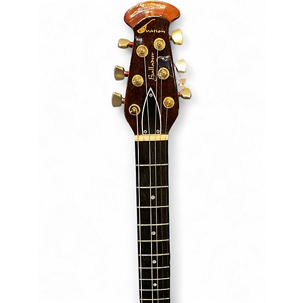 Vintage 1968 Ovation 1111 Natural Acoustic Electric Guitar