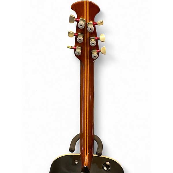 Vintage 1968 Ovation 1111 Natural Acoustic Electric Guitar