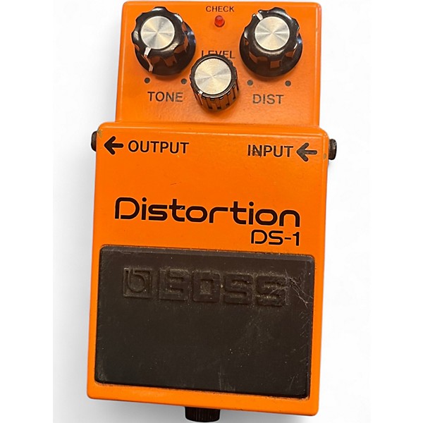 Used BOSS DS1 Distortion Effect Pedal
