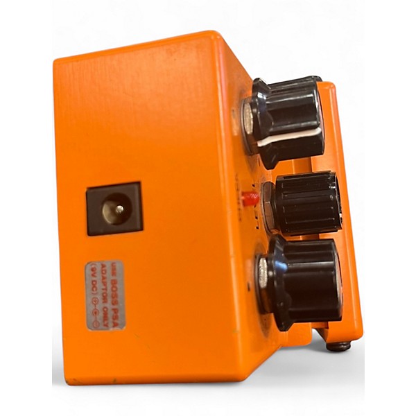 Used BOSS DS1 Distortion Effect Pedal