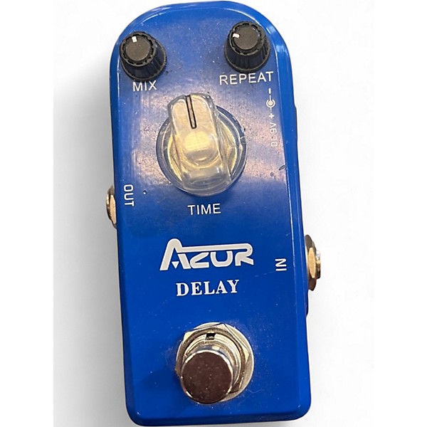 Used Azur DELAY Effect Pedal