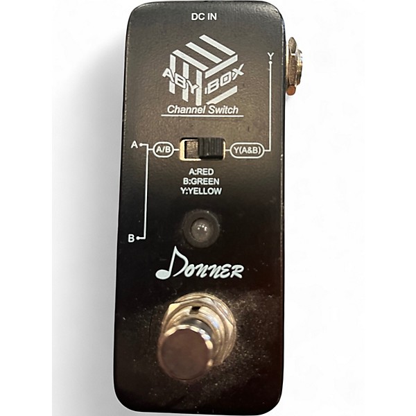 Used Donner ABY Pedal