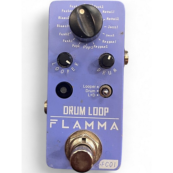 Used Flamma DRUM LOOP Pedal
